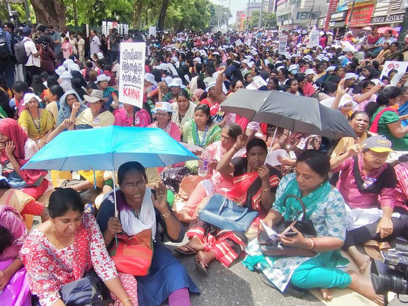 6: ആശമാരുടെ സമരം ഇന്ന് 264-ാം ദിവസം; അടിയന്തര സംസ്ഥാന കമ്മിറ്റി യോഗം ഇന്ന് ചേരും