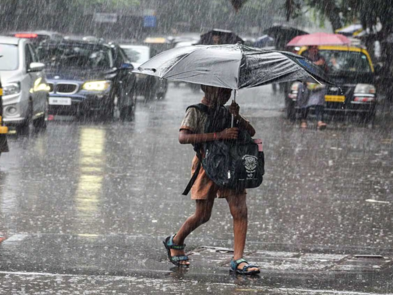 8: ന്യൂനമര്‍ദ്ദം; സംസ്ഥാനത്ത് ഇടിയോട് കൂടിയ മഴയ്ക്ക് സാധ്യത