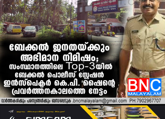 SHINE K P Inspector Of Police