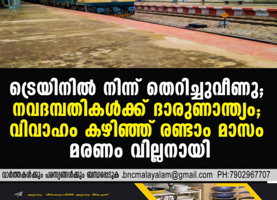 Life Derailed Midway: Newlywed Couple Dies After Falling from Moving Train