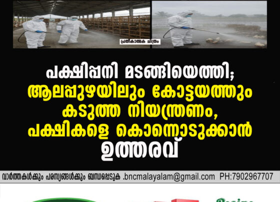 Bird Flu Returns to Kerala: Strict Curbs in Alappuzha and Kottayam as Authorities Order Poultry Culling
