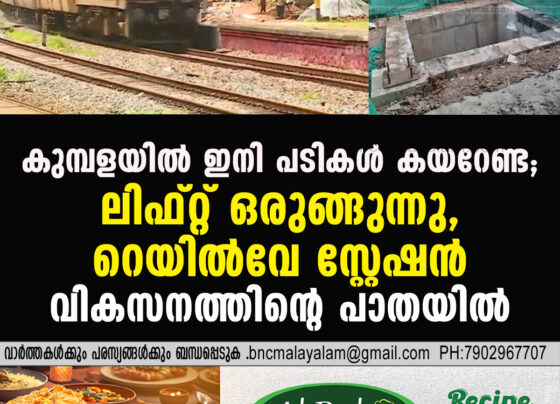 Kumbla Railway Station development