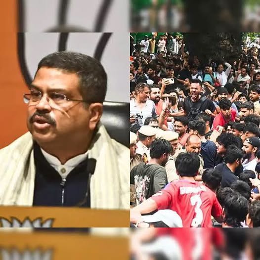 “പാറ്റകൾക്ക് മുമ്പിൽ മുട്ടുകുത്തി”; ഒടുവിൽ വഴങ്ങി കേന്ദ്രം, ധർമേന്ദ്ര പ്രധാൻ രാജിവെച്ചു!